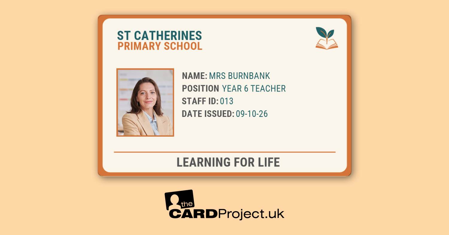 Primary School ID Warm Terracotta